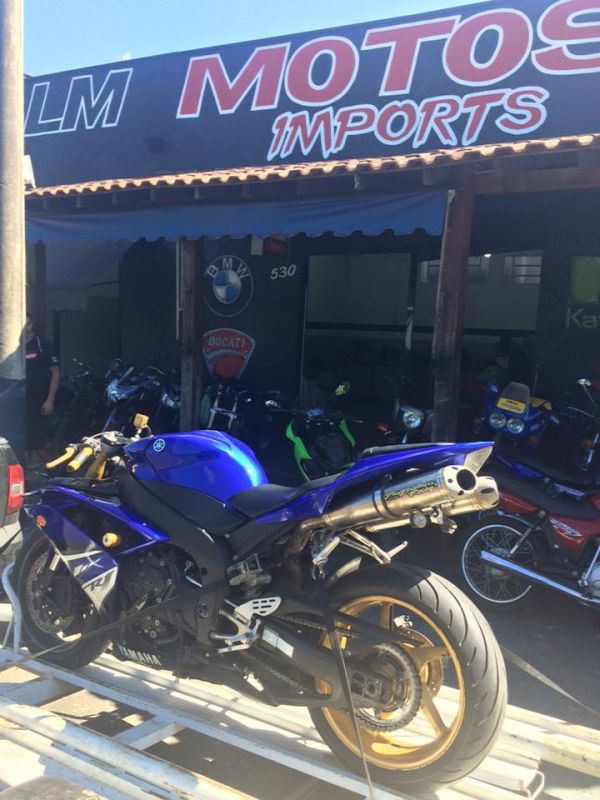 Imagem de Pintura para todos os tipos de moto