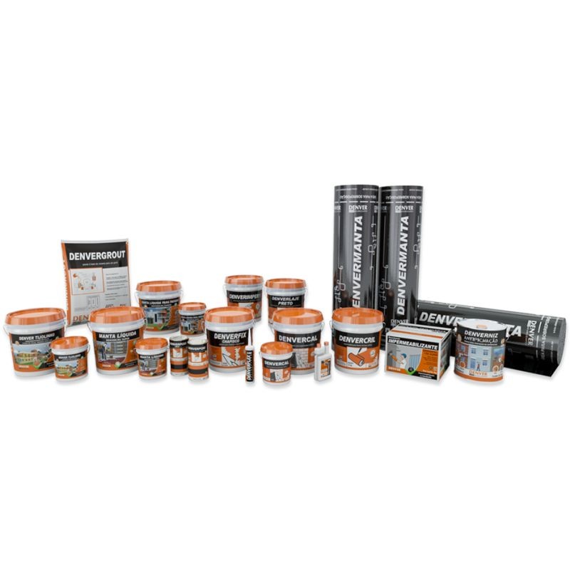 Imagem de Produtos Denver Impermeabilizantes