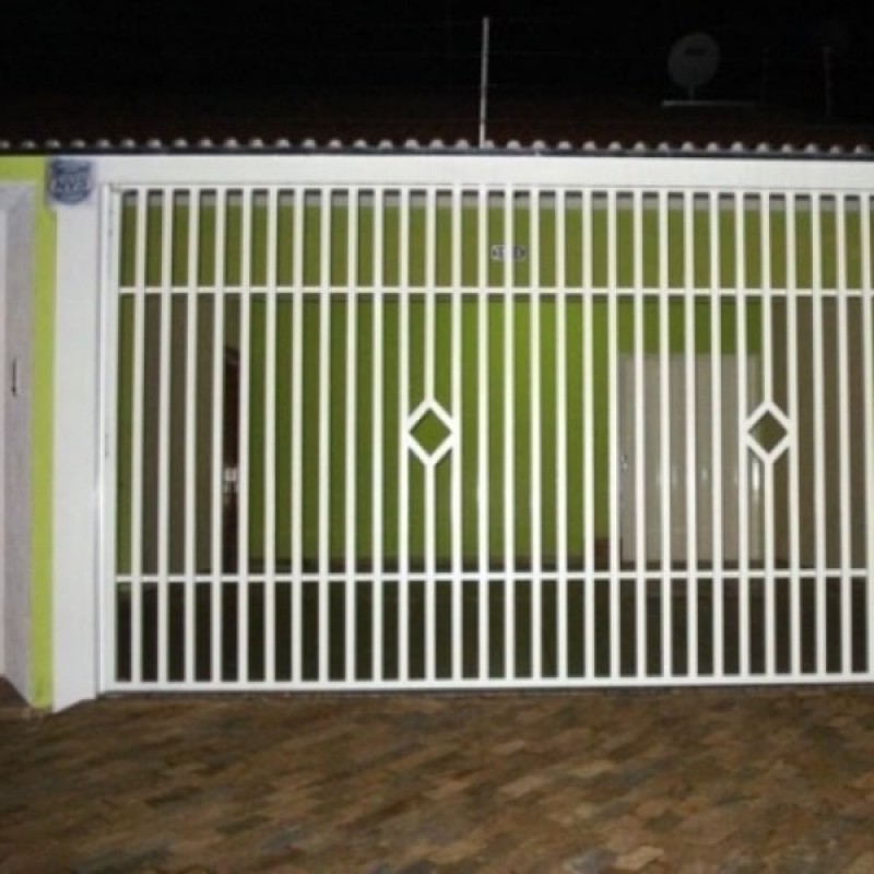 Imagem de Portão Basculante - Modelo 7