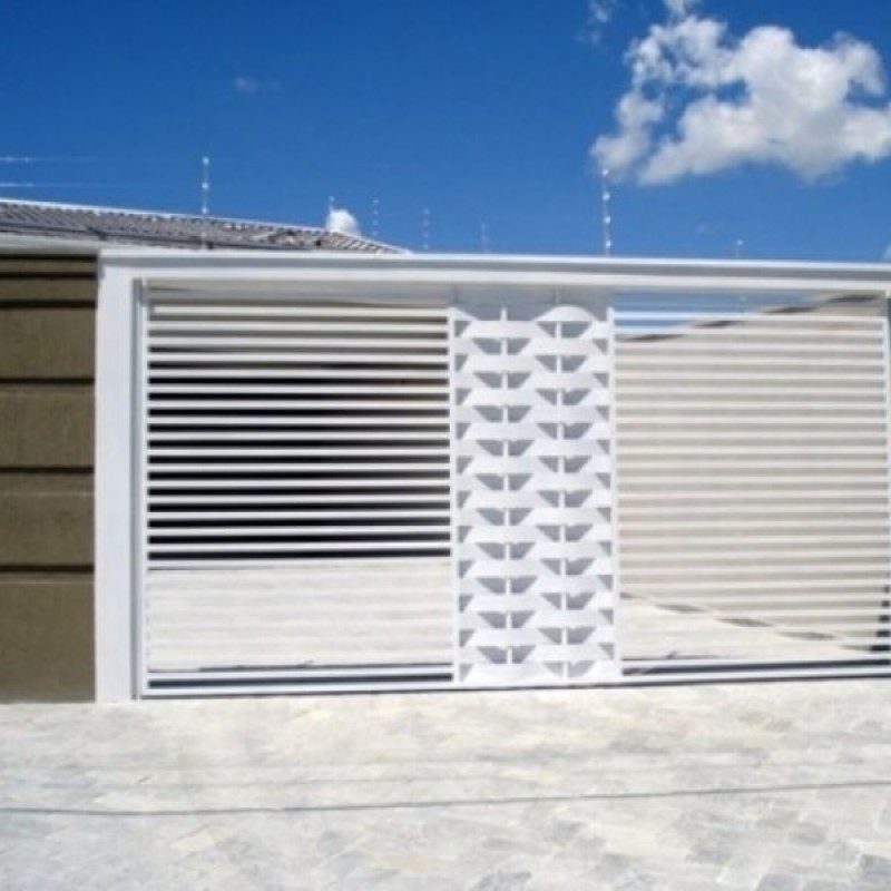 Imagem de Portão Basculante - Modelo 12