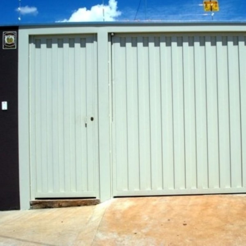 Imagem de Portão Basculante - Modelo 14