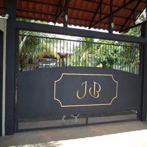 Imagem de Portão Basculante - Modelo 22