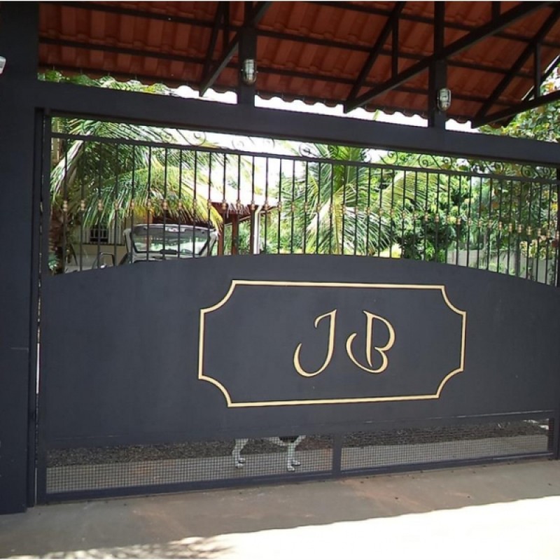 Imagem de Portão Basculante - Modelo 22