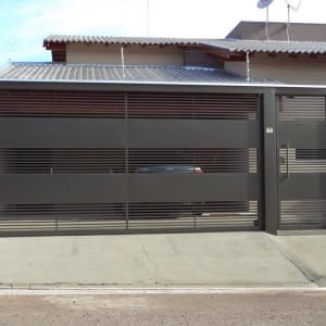 Imagem de Portão Basculante - Modelo 24