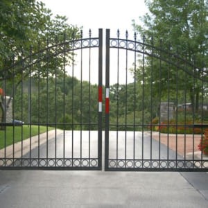 Imagem de Portão Pivotante - Ferro