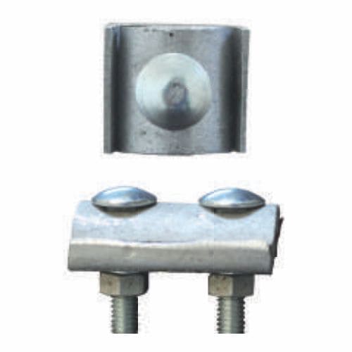 Grampo Paralelo de Alumínio Fundido