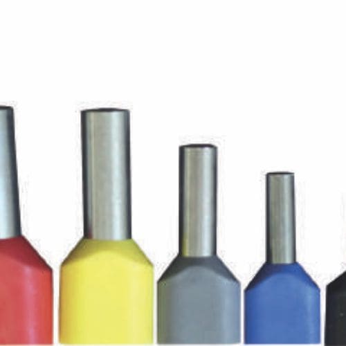 Imagem ilustrativa de Terminal Pré-isolado Pino Tub. Ilhós Duplo