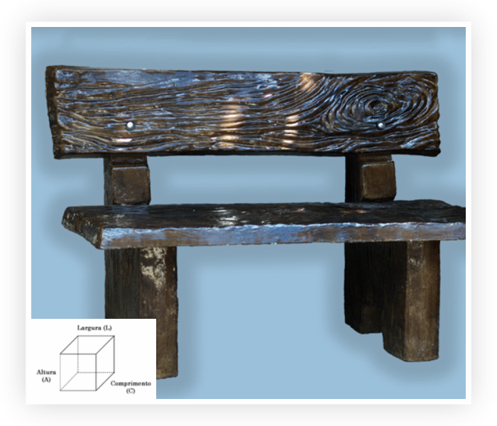 Imagem de Banco Madeira