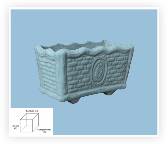 Imagem de Jardineira Cesta