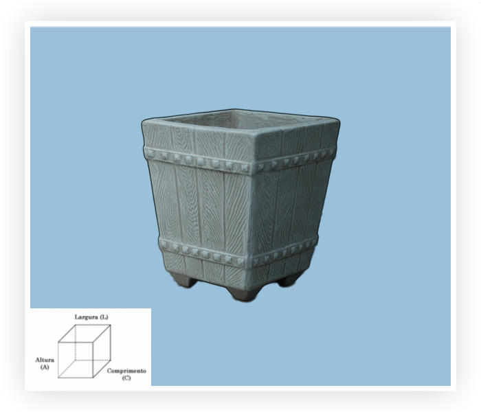 Imagem de Madeira Quadrado