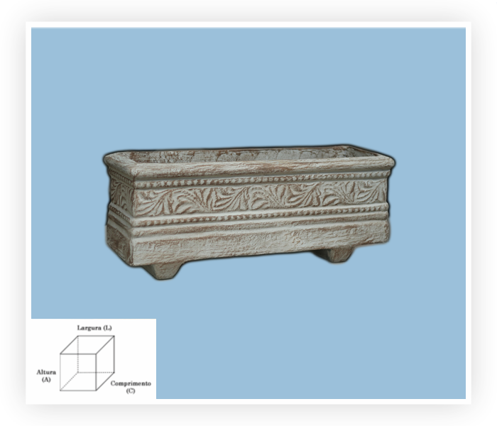 Imagem de Jardineira Leque