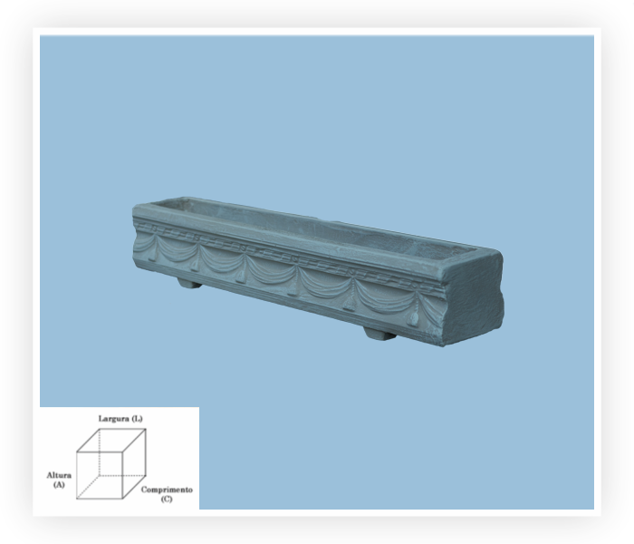 Imagem de Jardineira Pingente