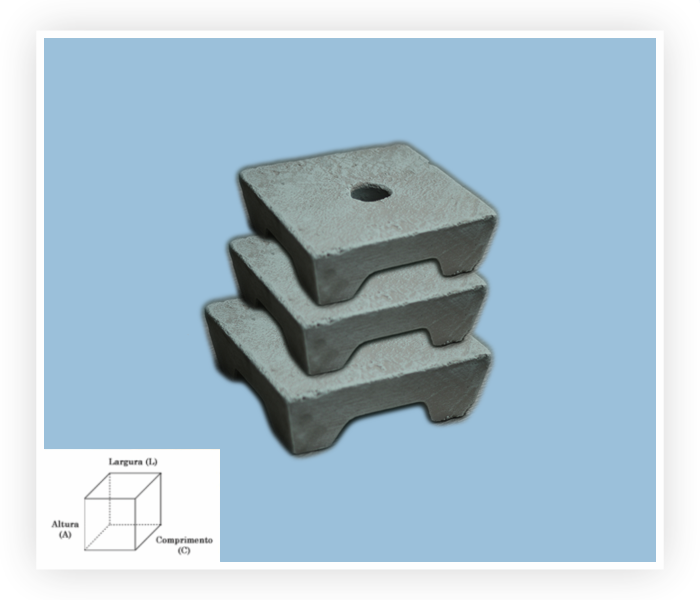 Imagem de Suporte Quadrado
