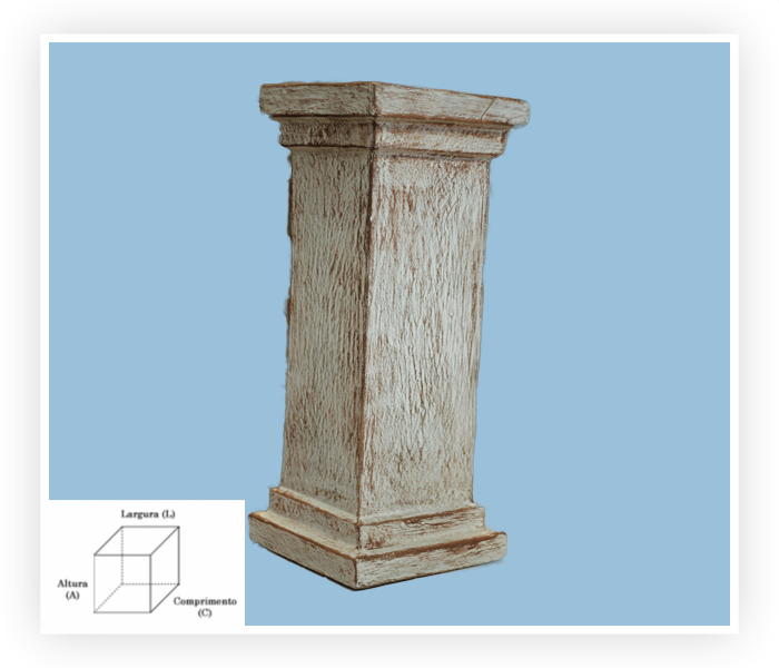 Imagem de Coluna Quadrada