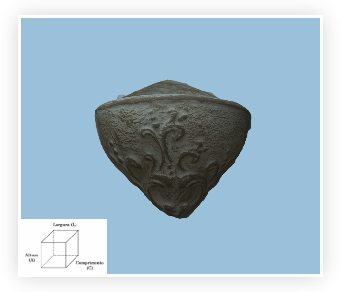 Imagem de Arandela Flor