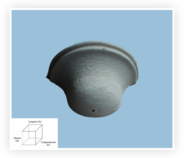 Imagem de Arandela Lisa