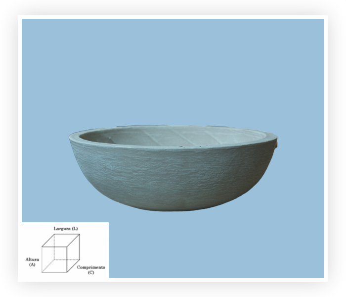 Imagem de Bacia Lisa