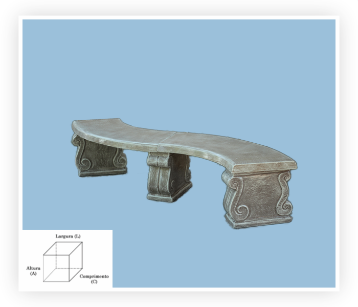 Imagem de Banco Redondo