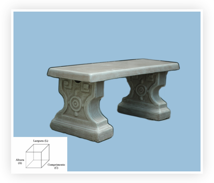 Imagem de Banco Reto