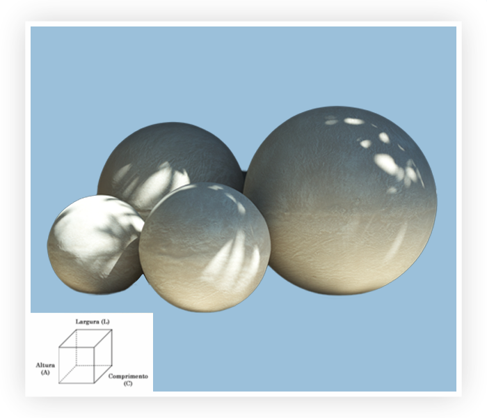 Imagem de Bolas Ornamentais