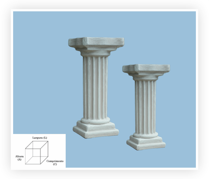 Imagem de Coluna Canelada