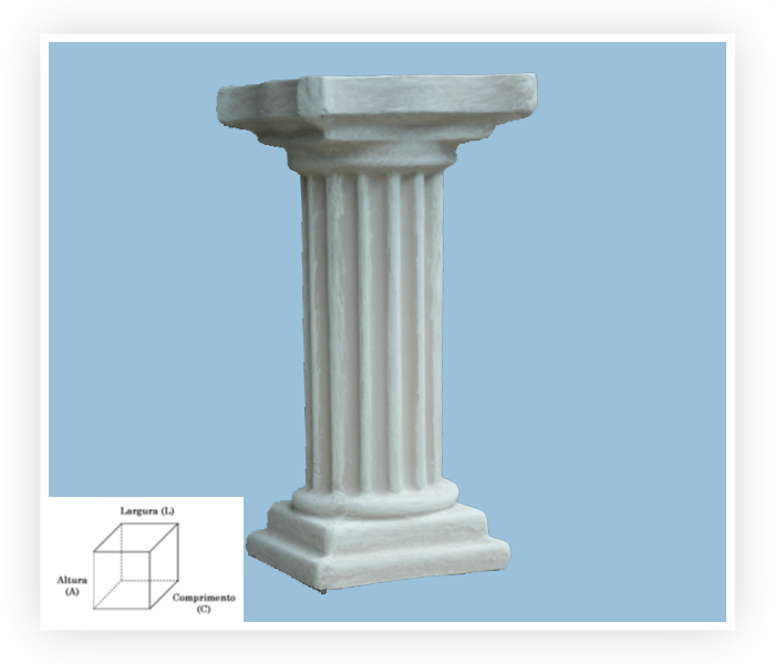 Imagem de Coluna Base Grande