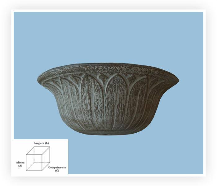 Imagem de Arandela Folha