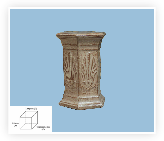 Imagem de Banqueta M. Sextavada