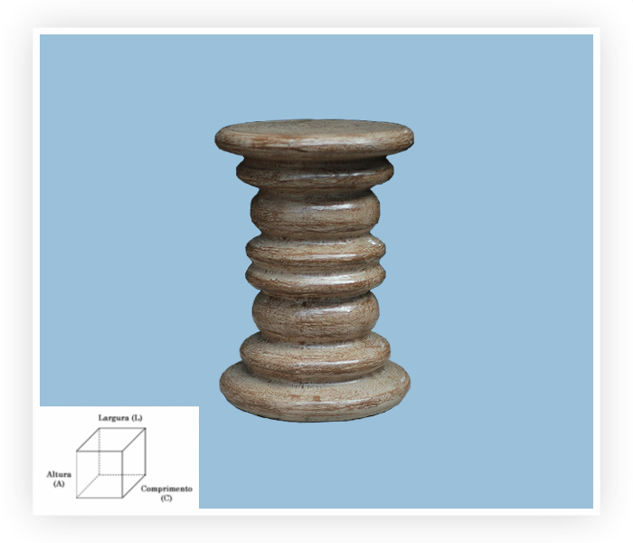 Imagem de Banqueta M. Redonda