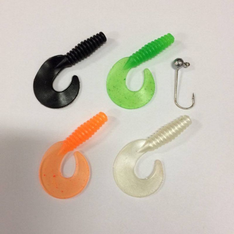 Imagem de Isca Artificial Juliano Tucuna - Grubs