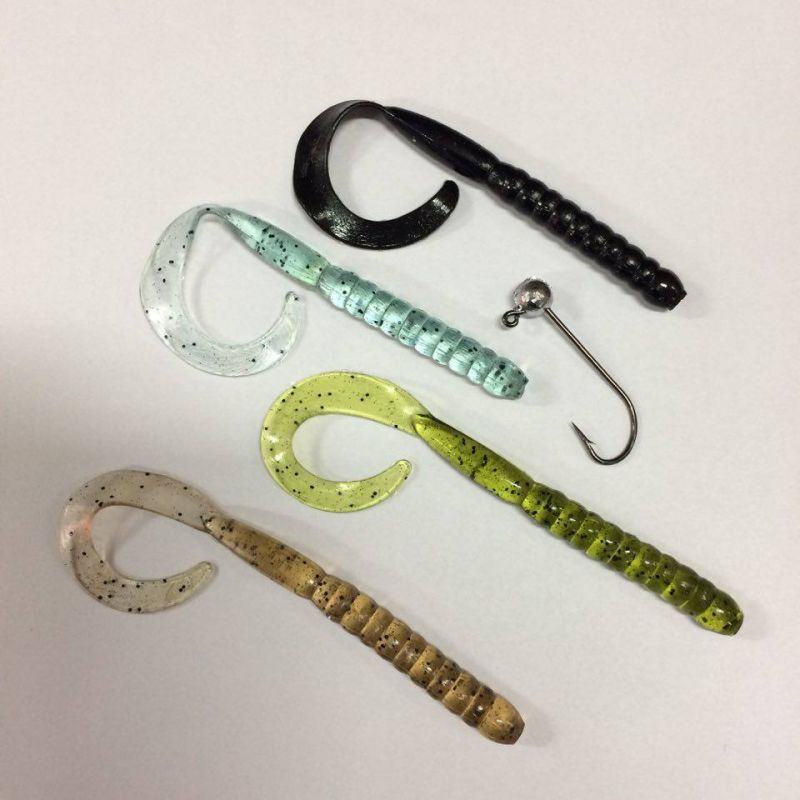 Imagem de Isca Artificial Juliano Tucuna - Minhoca