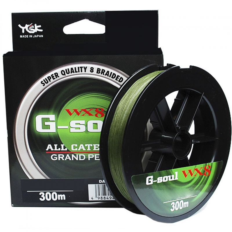 Imagem de Linha Multifilamento - G-soul WX8
