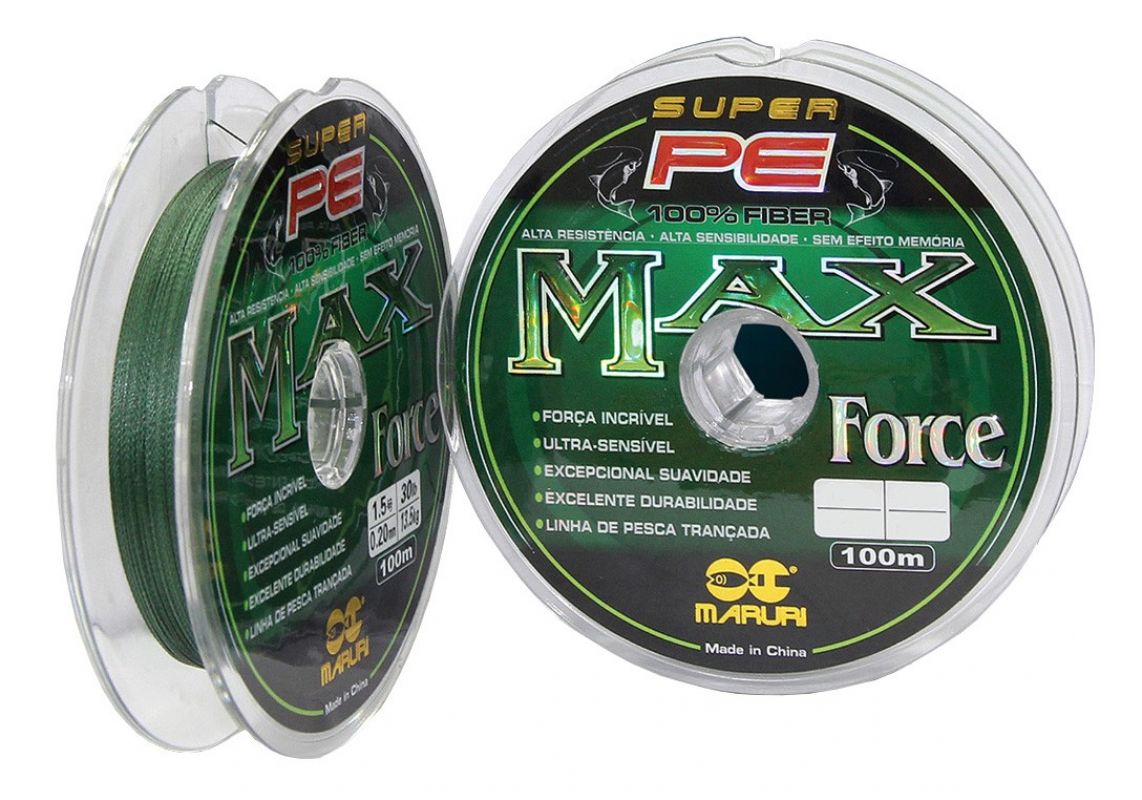 Imagem de Linha Multifilamento - Max Force
