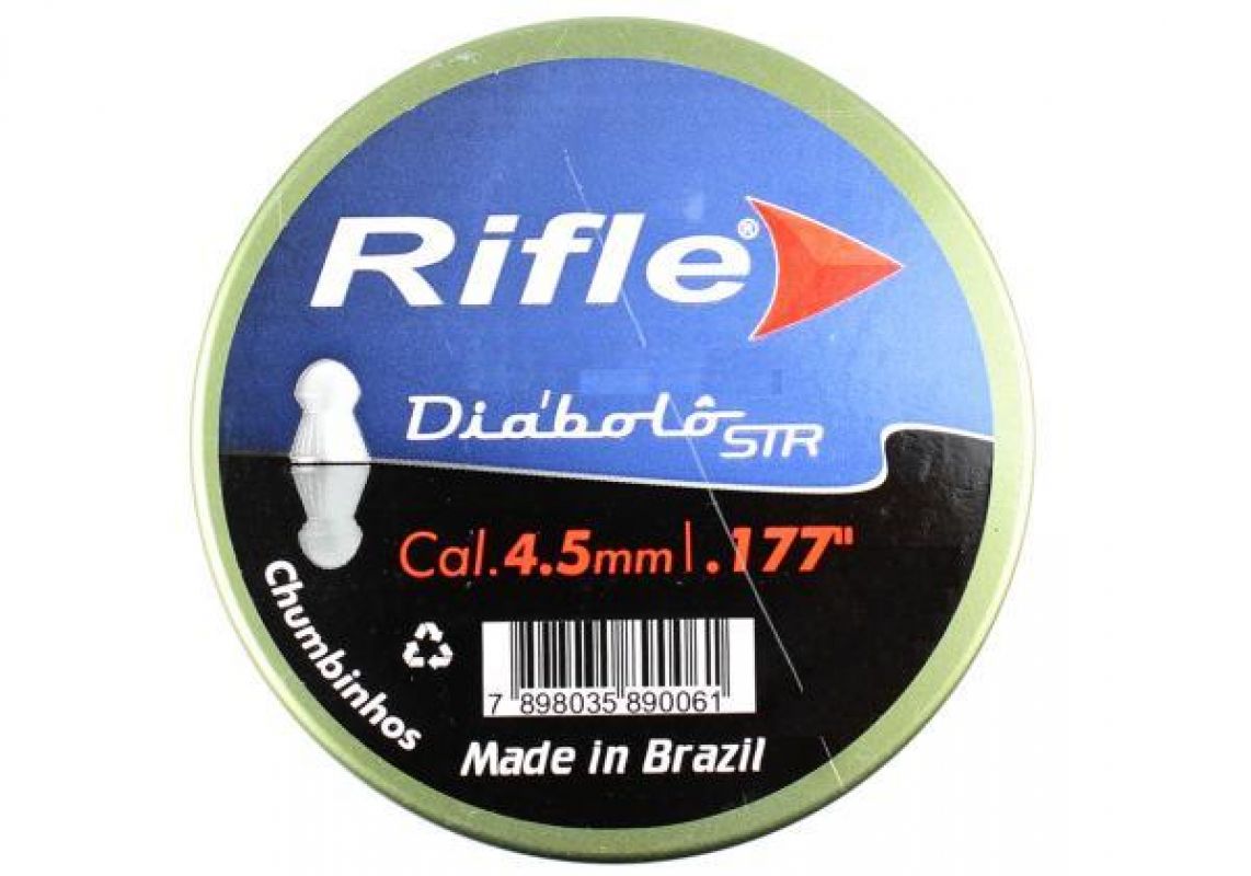 Imagem de Chumbinho - Rifle 4,5 mm