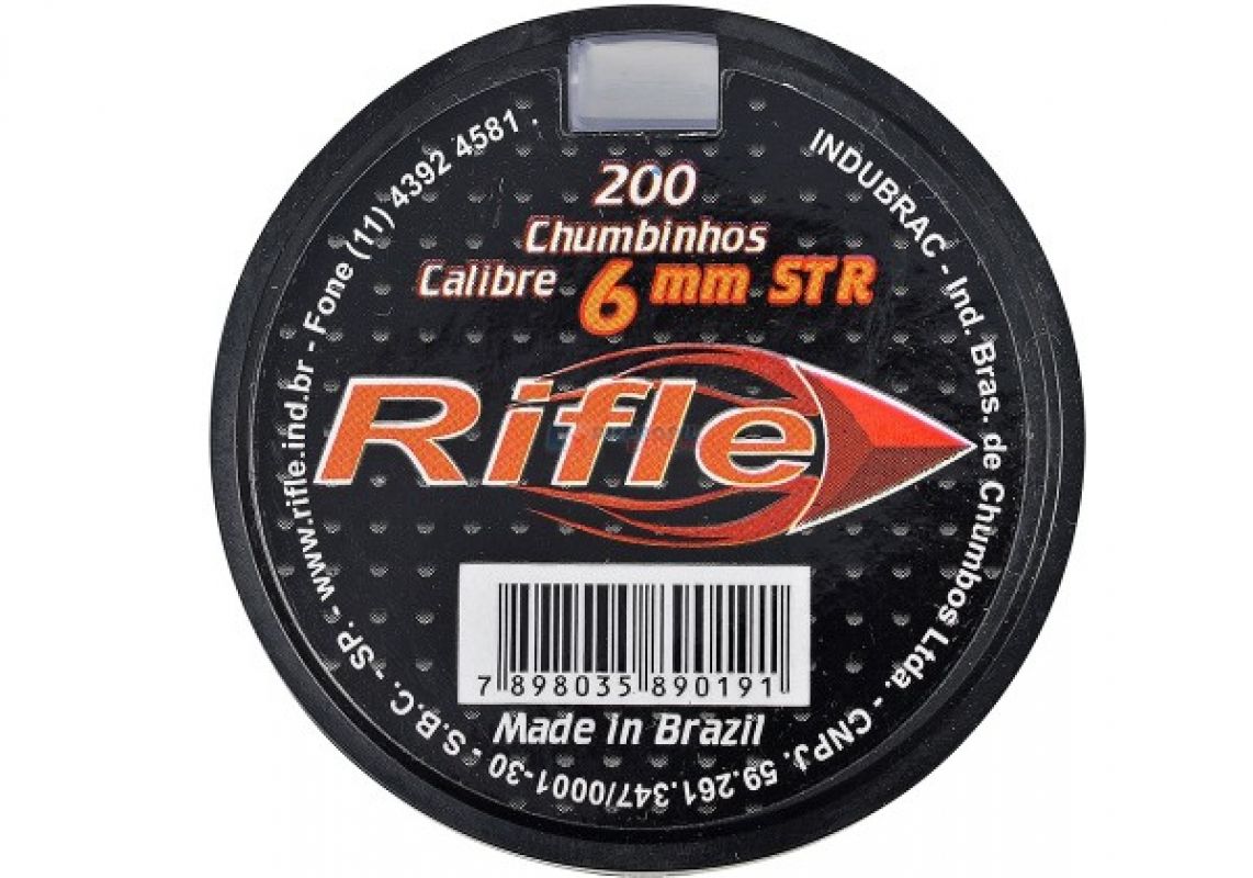 Imagem de Chumbinho - Rifle 6,0 mm