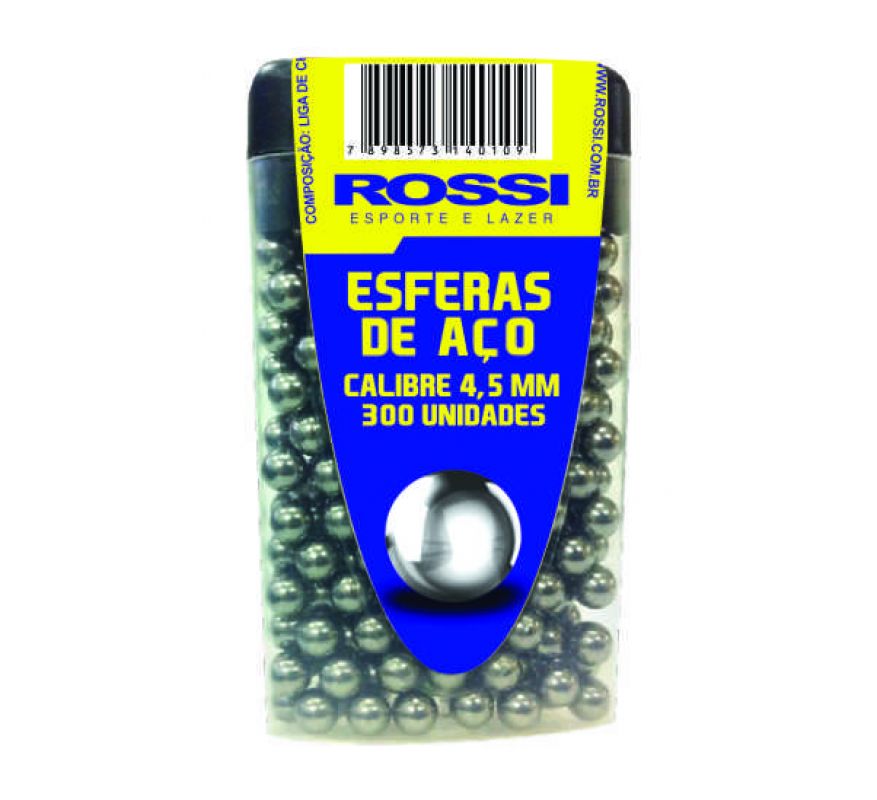 Imagem de Esferas de Aço 4,5mm Rossi