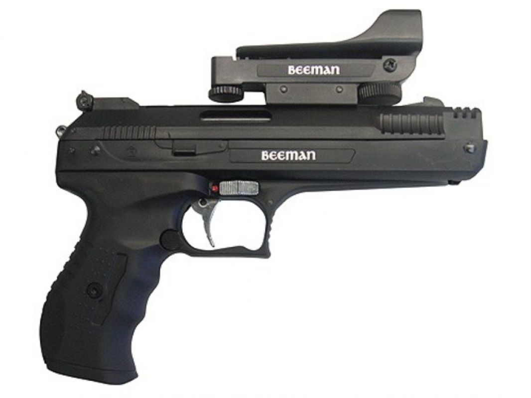 Imagem de Pistola de Pressão - Beeman P17 com Red Dot cal. 4,5 mm e 5,5 mm