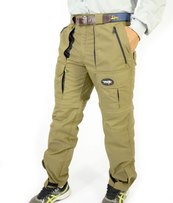 Imagem de Calça Bermuda Amazon - Caqui