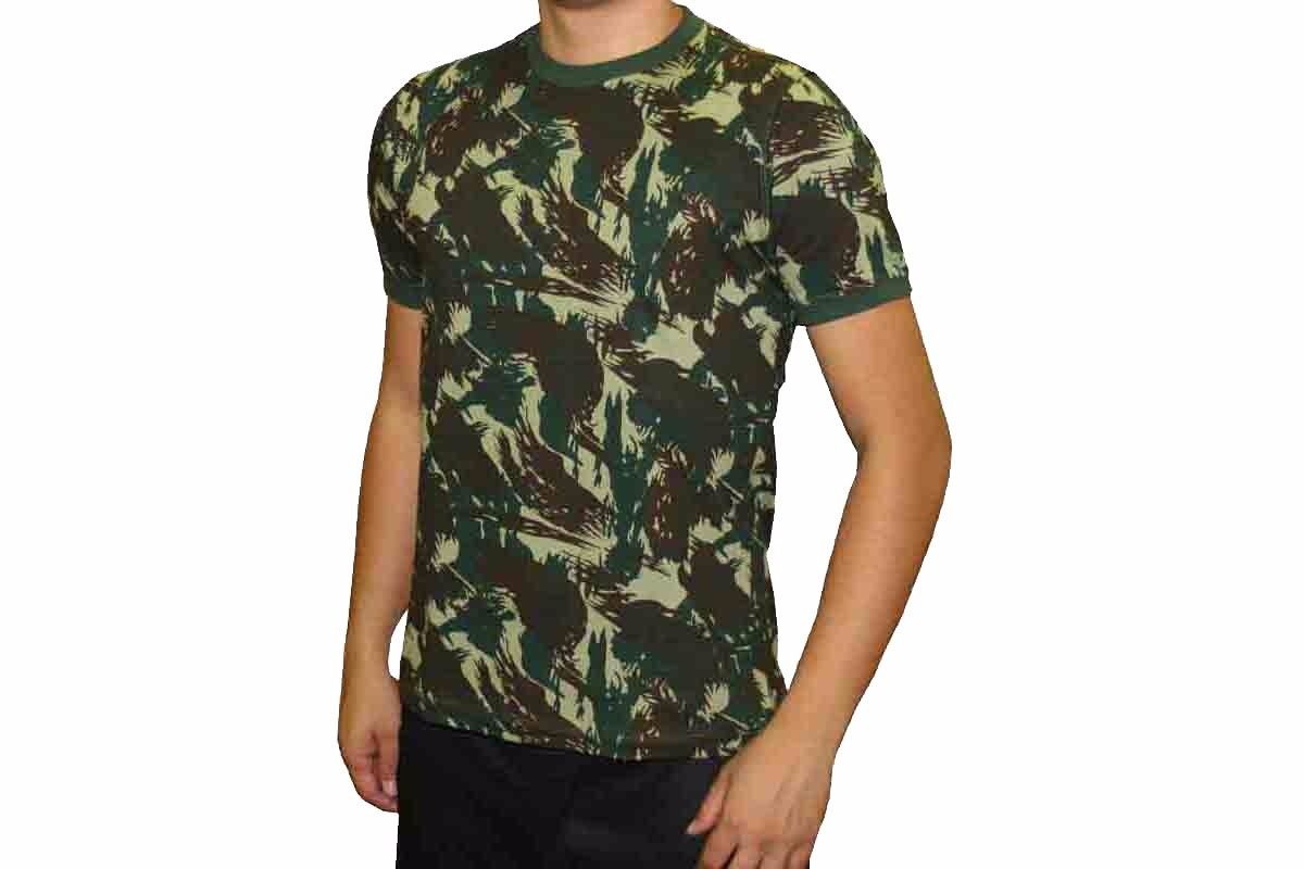 Imagem de Camiseta Camuflada - Selva