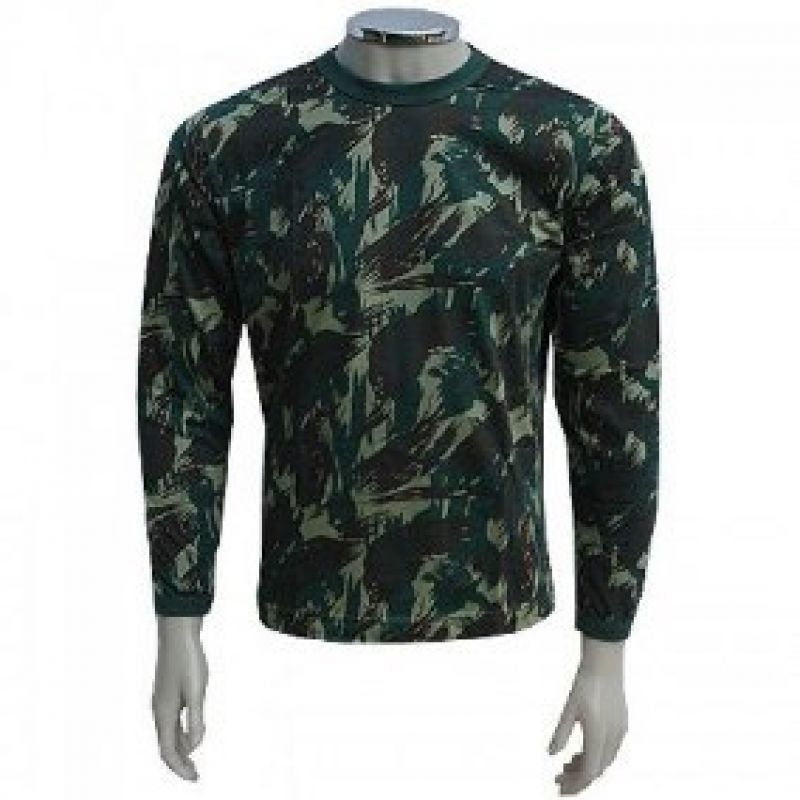 Imagem de Camiseta Camuflada - Selva FISHTEX