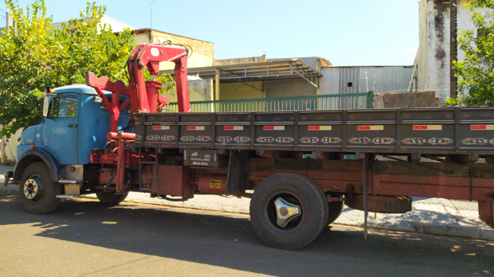 Imagem de Transporte Caminhão Munck