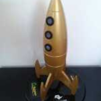 Imagem de Troféu Foguete em Acrílico