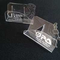 Imagem de Porta Cartão em acrílico