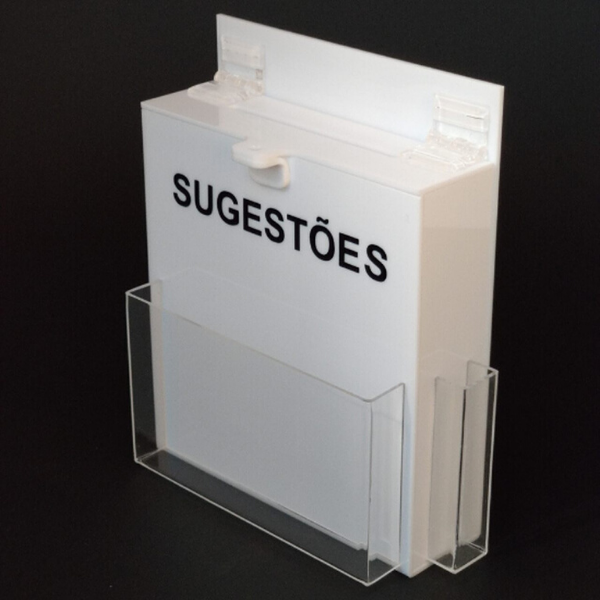 Imagem de Caixa de Sugestão