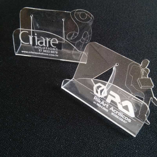 Imagem de Porta Cartão em acrílico