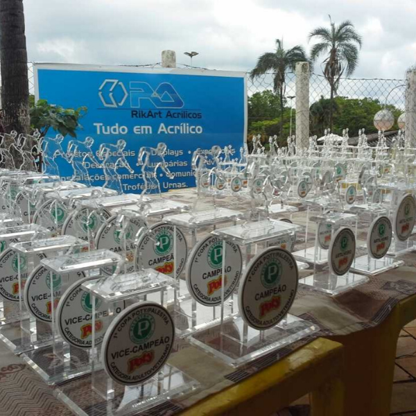 Imagem de Troféus - Torneios de Futebol