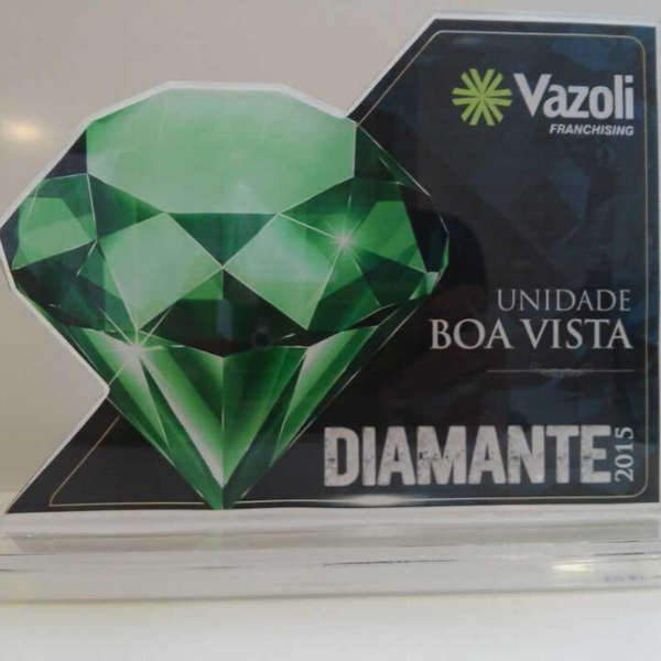 Imagem de Troféu Diamante