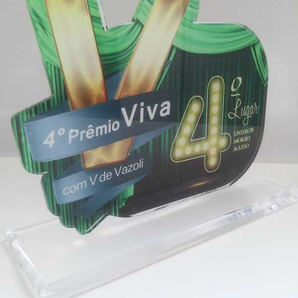 Imagem de Troféu Quarto lugar