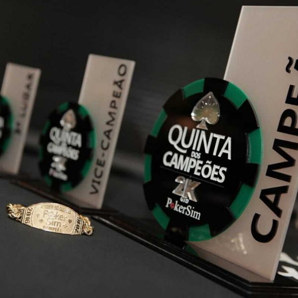 Imagem de Troféu de Acrílico - Poker 2