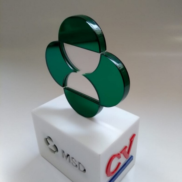 Imagem de Troféu em Acrílico